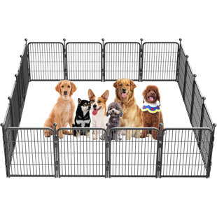 Pet clearance barrier outdoor